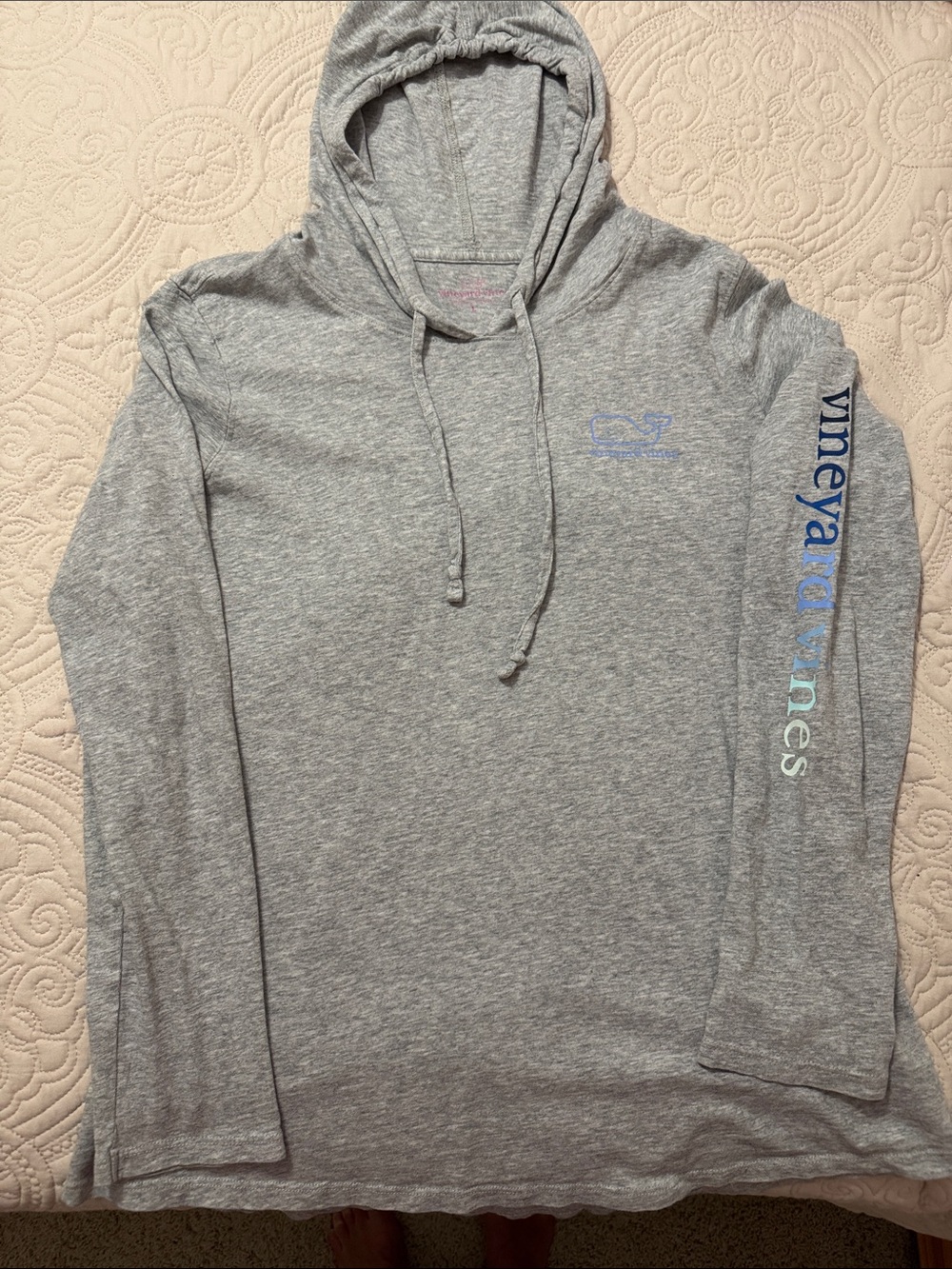 Vineyard Vines Long Sleeve Hoodie Tee Shirt Women’s